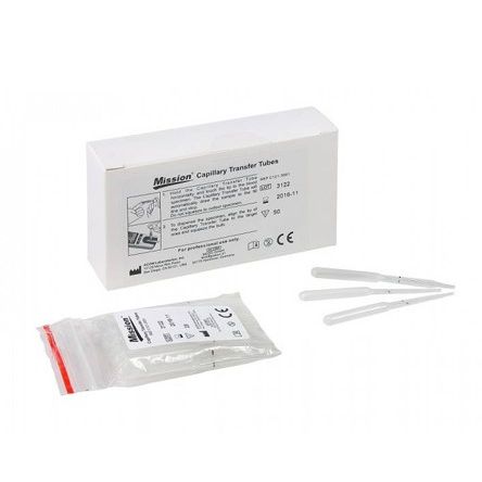 Mission Plus Hemoglobine & glucose capillairen 50 stuks