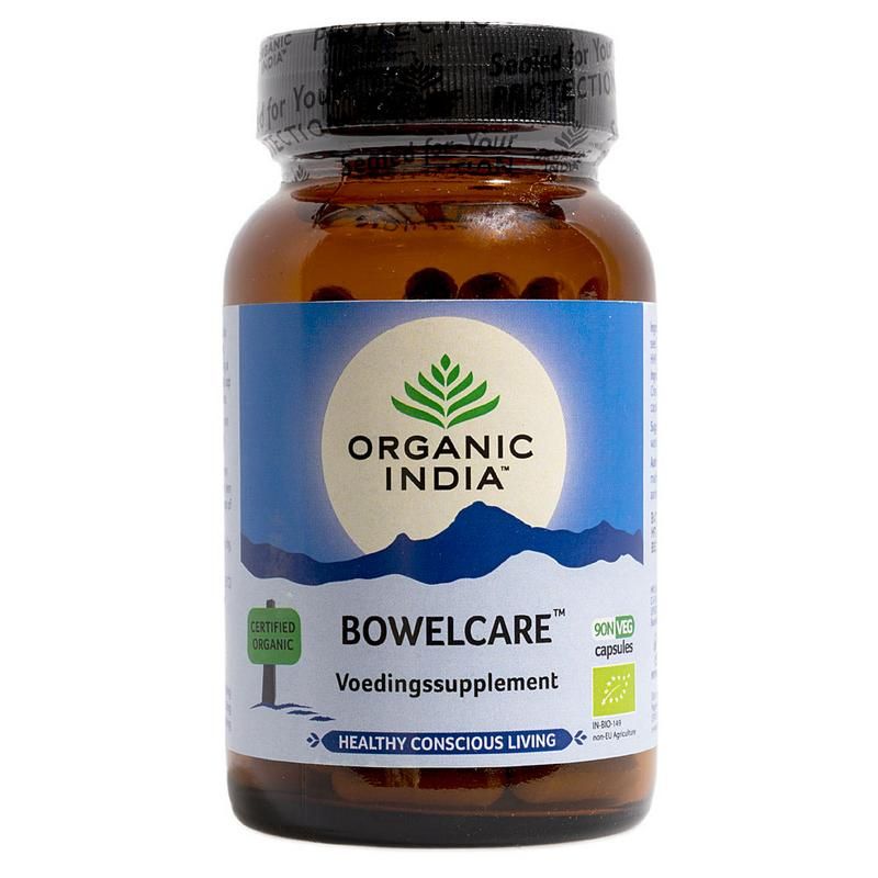 Organic India Bowel care caps 90 capsules