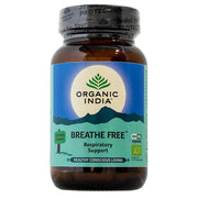 Organic India Breathe free caps 90 capsules