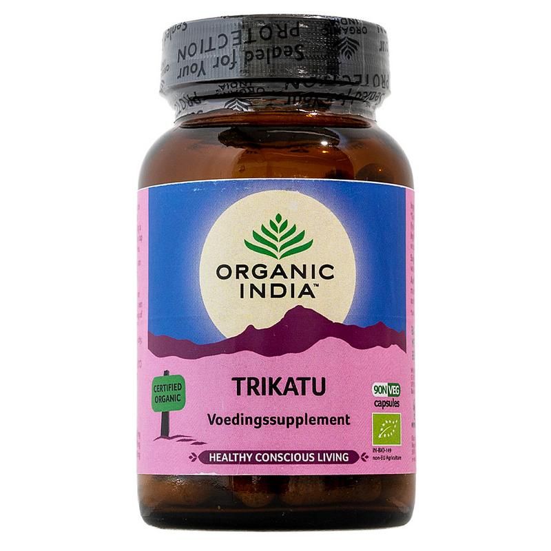 Organic India Trikatu caps 90 capsules