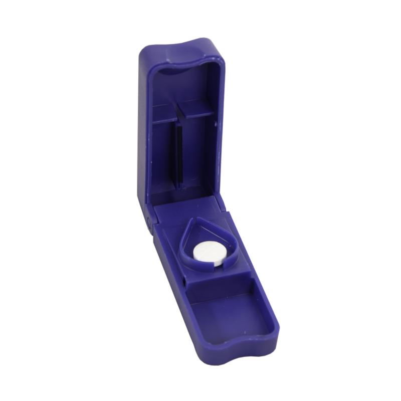 Able 2 Pillensplijter blauw