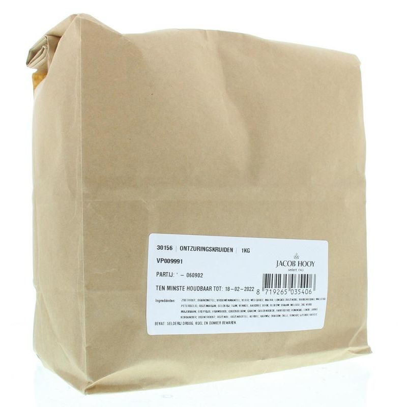 Jacob Hooy Ontzuringskruiden 1 kg