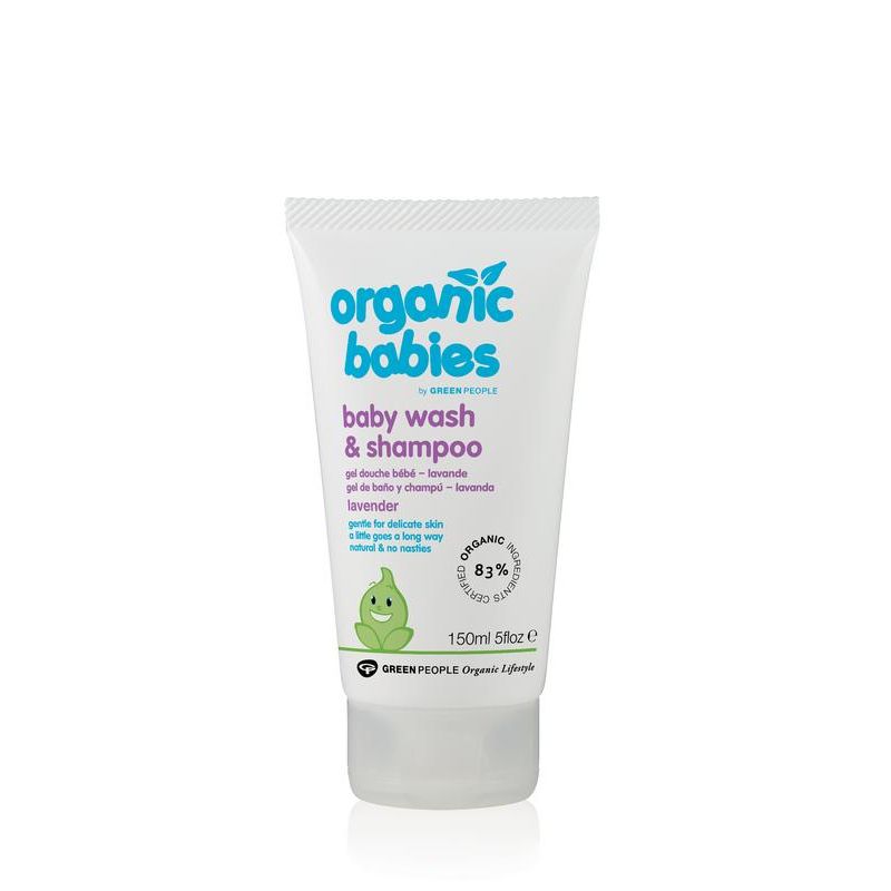 Green People babies wash & shampoo lavender biologisch 150 ml
