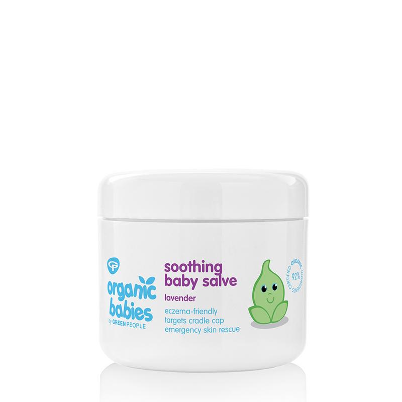 Green People babies zalf lavendel biologisch 100 ml