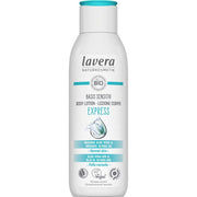 Lavera Basis Sensitiv bodylotion express EN-IT 250 ml