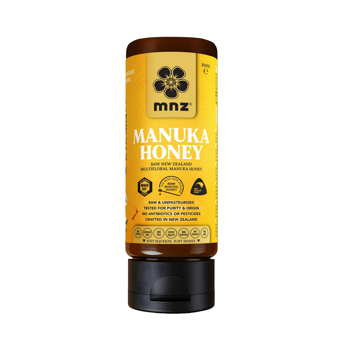 Manuka New Zealand Manuka Honing MGO 50+ 500 gram