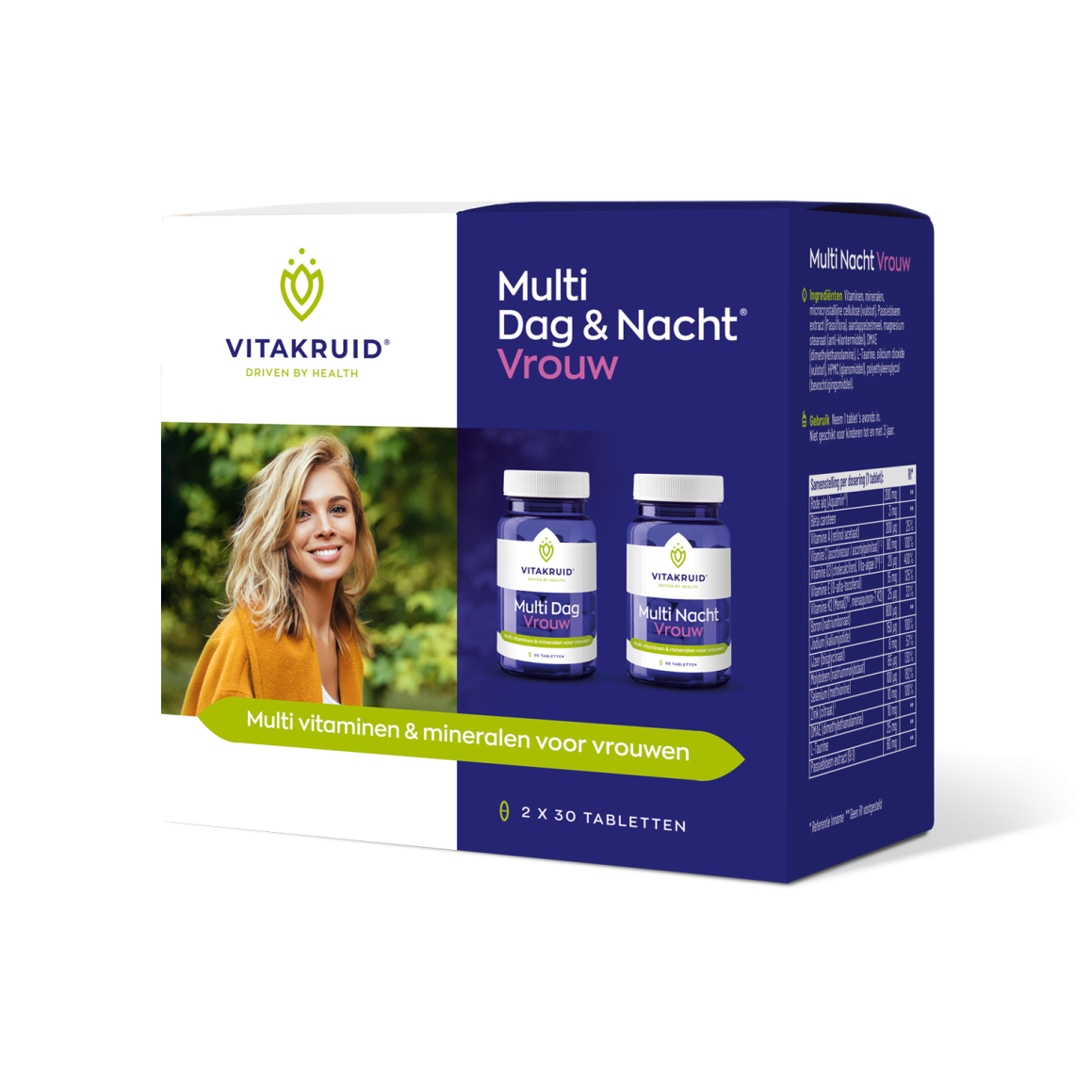Vitakruid Multi Dag & Nacht Vrouw