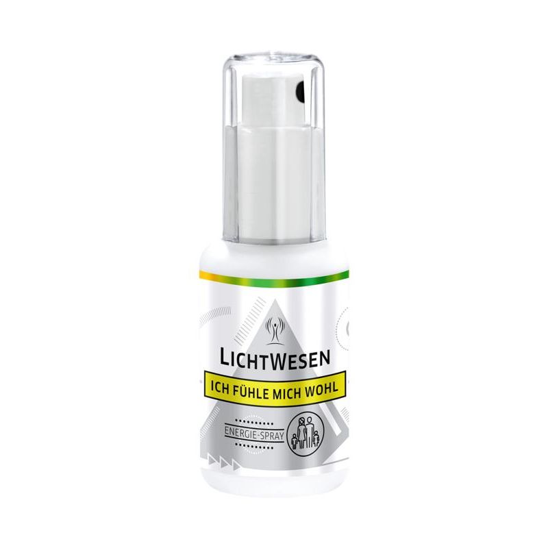 Lichtwesen Ik voel me goed energiespray 30 ml