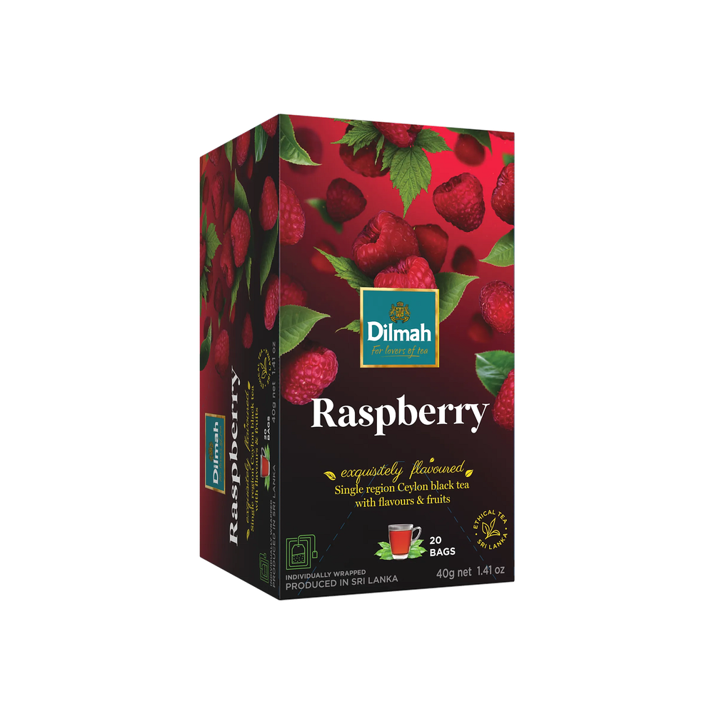 Dilmah Raspberry fun tea 20 zakjes