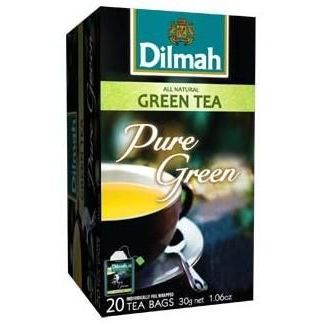 Dilmah All Natural Green Tea Pure Green 20 zk