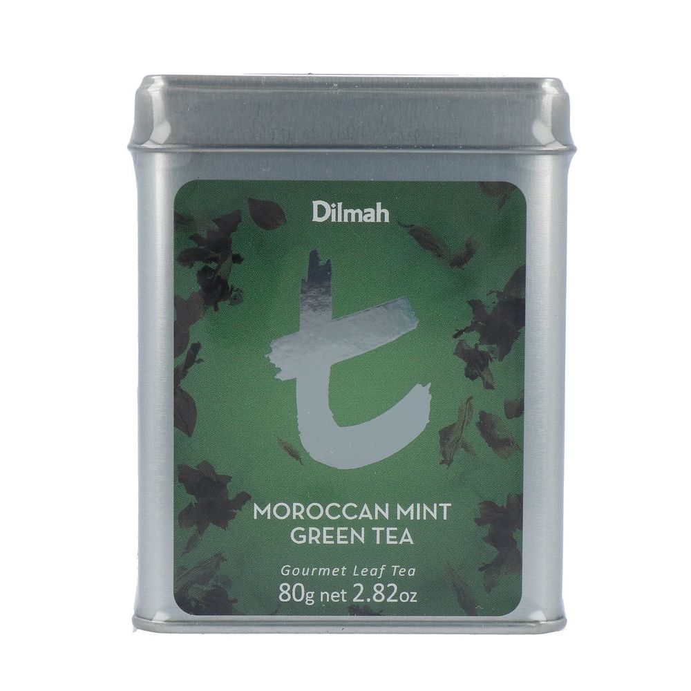 Dilmah Moroccan Mint Green Tea 80 gr