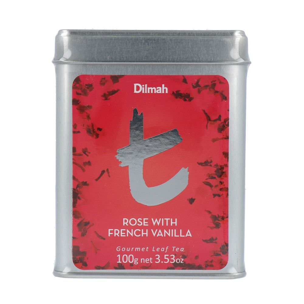 Dilmah Rose With French Vanilla 100 gr