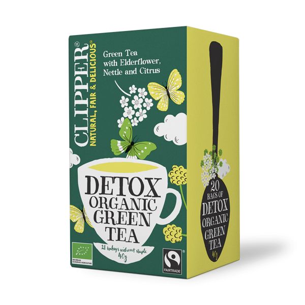 Clipper Detox green tea 20 zakjes