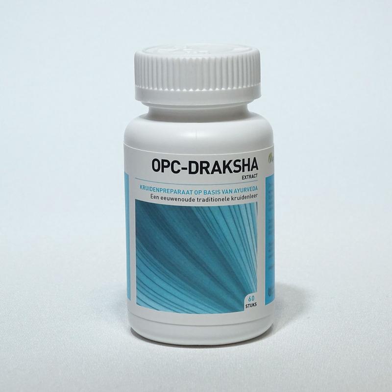 AyurVeda Health OPC Draksha 80% 60 capsules