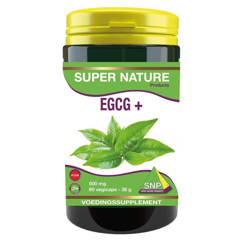 SNP EGCG+ puur 60 capsules