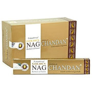 Vijayshree Wierook golden nag chandan stokjes 14 stuks