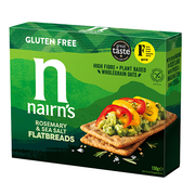 Nairns Flatbread rosemary & seasalt 150 gram