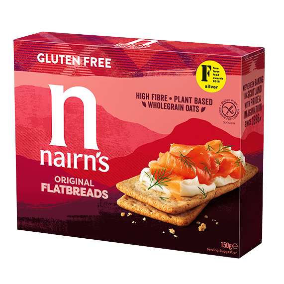 Nairns Flatbread original 150 gram (afbeelding 2)