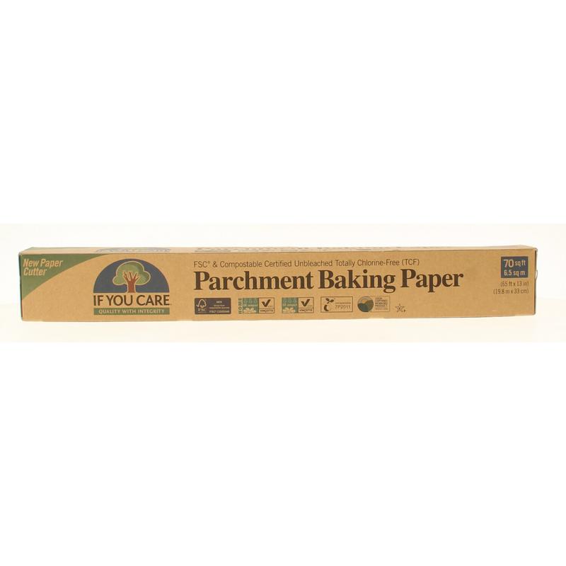 If You Care Bakpapier FSC 1980cm 1 Rol