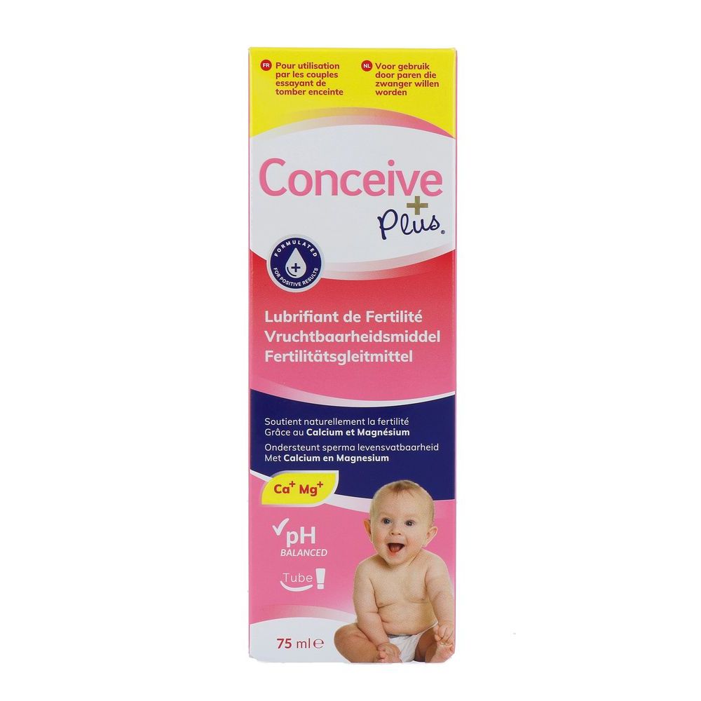 Conceive Plus Vruchtbaarheidsmiddel Tube 75 ml