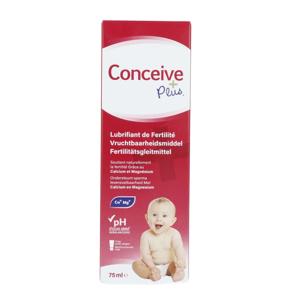 Conceive Plus Vruchtbaarheidsmiddel Tube 75 ml
