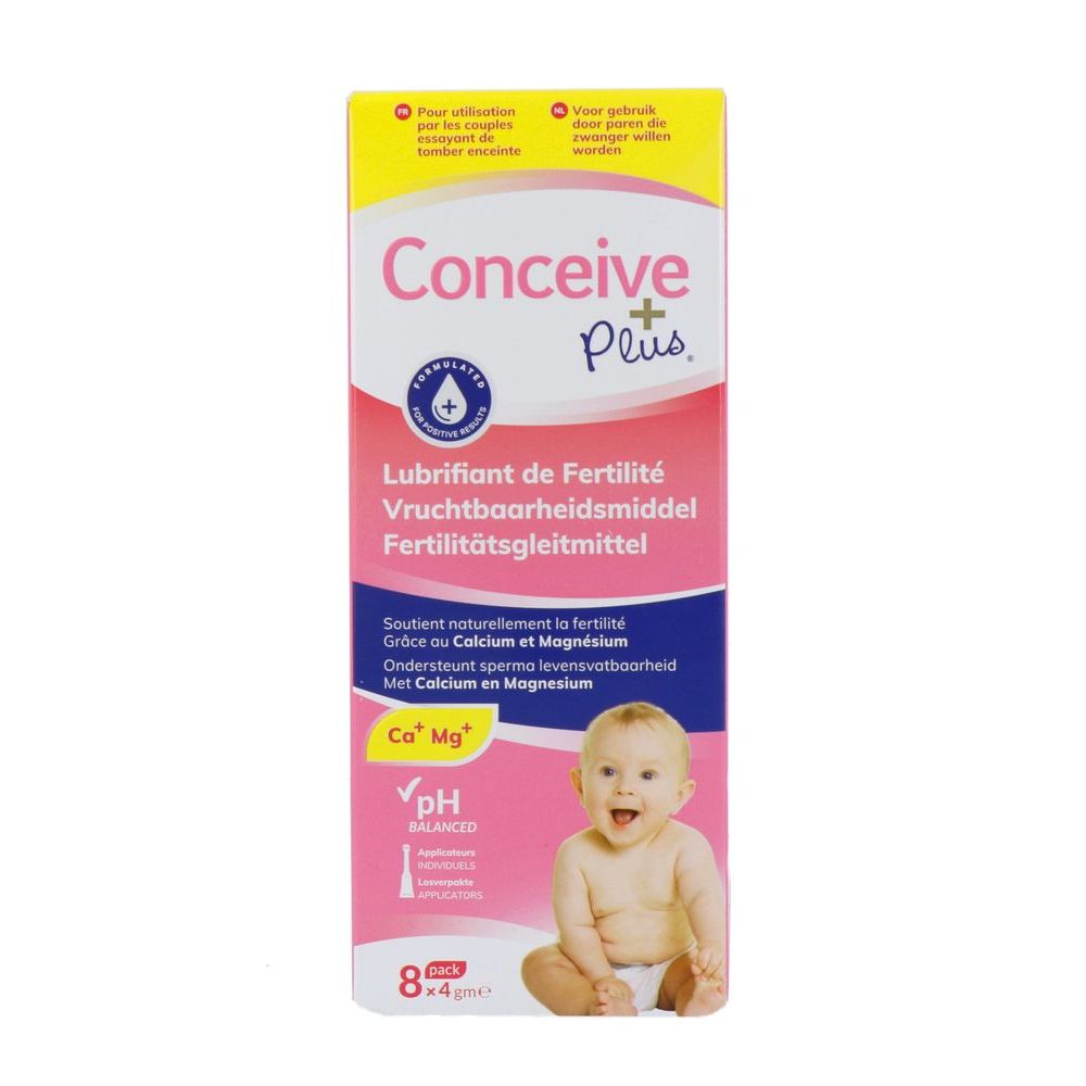 Conceive Plus Vruchtbaarheidsmiddel Applicators 8 st