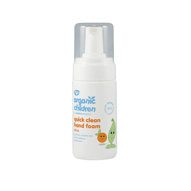 Green People Quick clean hand foam 100 ml