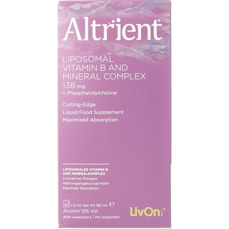 Livon Altrient B complex liposomaal 30 sachets
