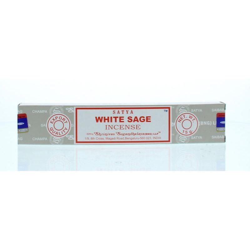 Satya Wierook witte salie 15 gram