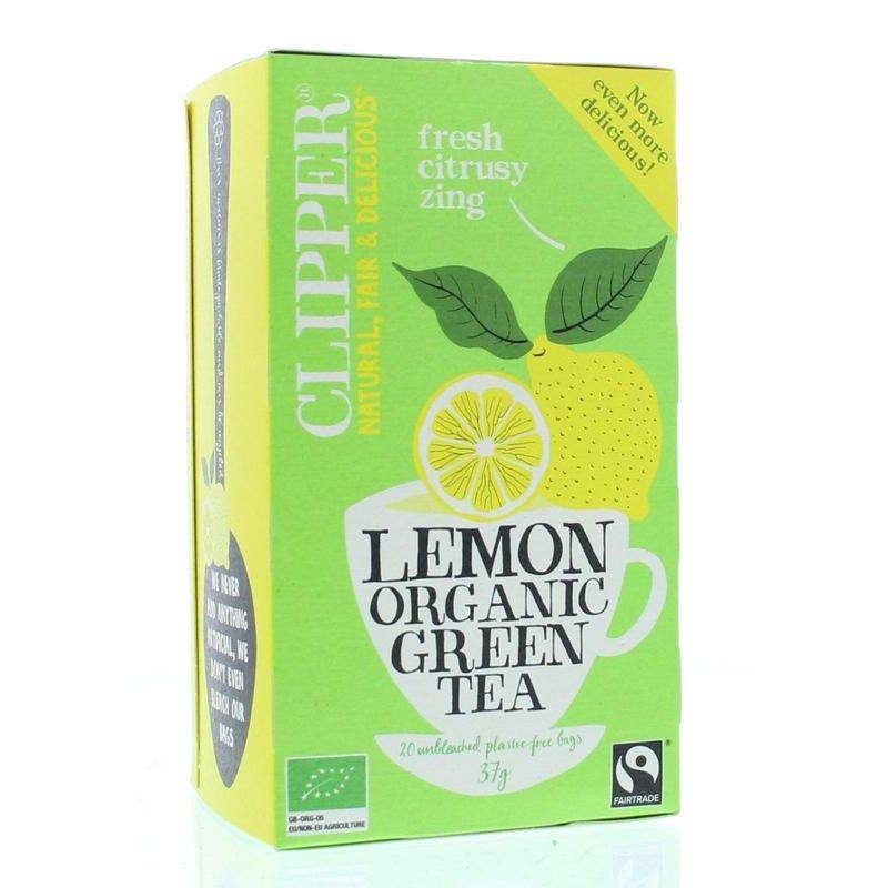 Clipper Green tea lemon 20 zakjes