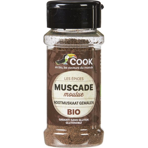Cook Nootmuskaat gemalen 35 gram