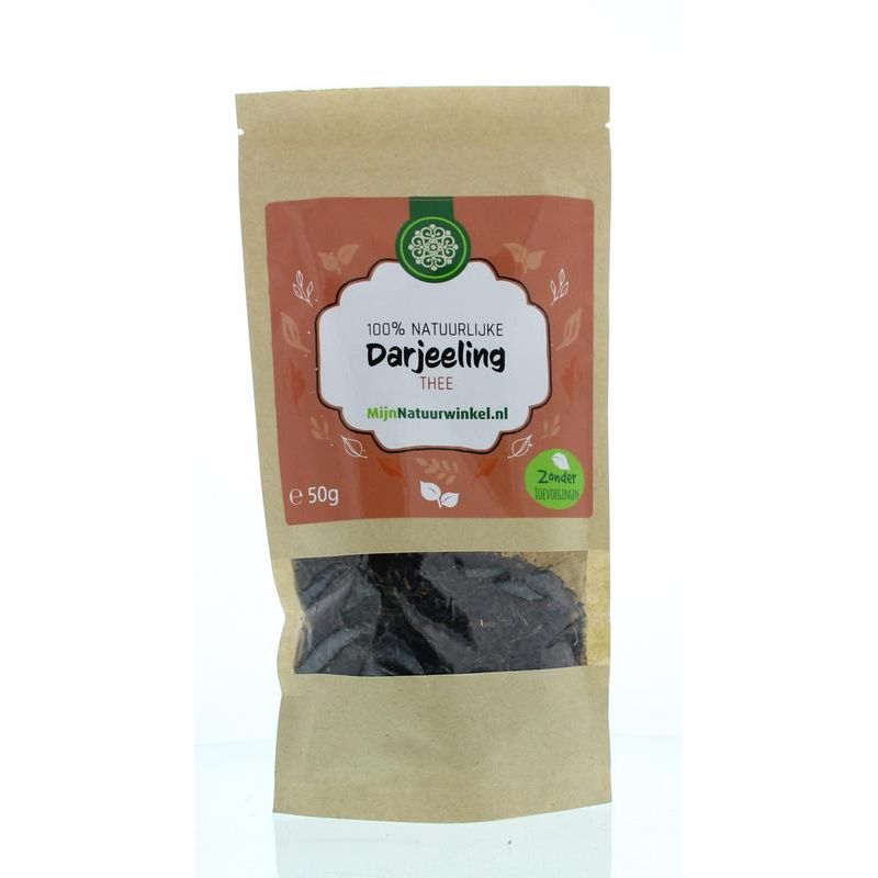 Mijnnatuurwinkel Darjeeling thee 50 gram