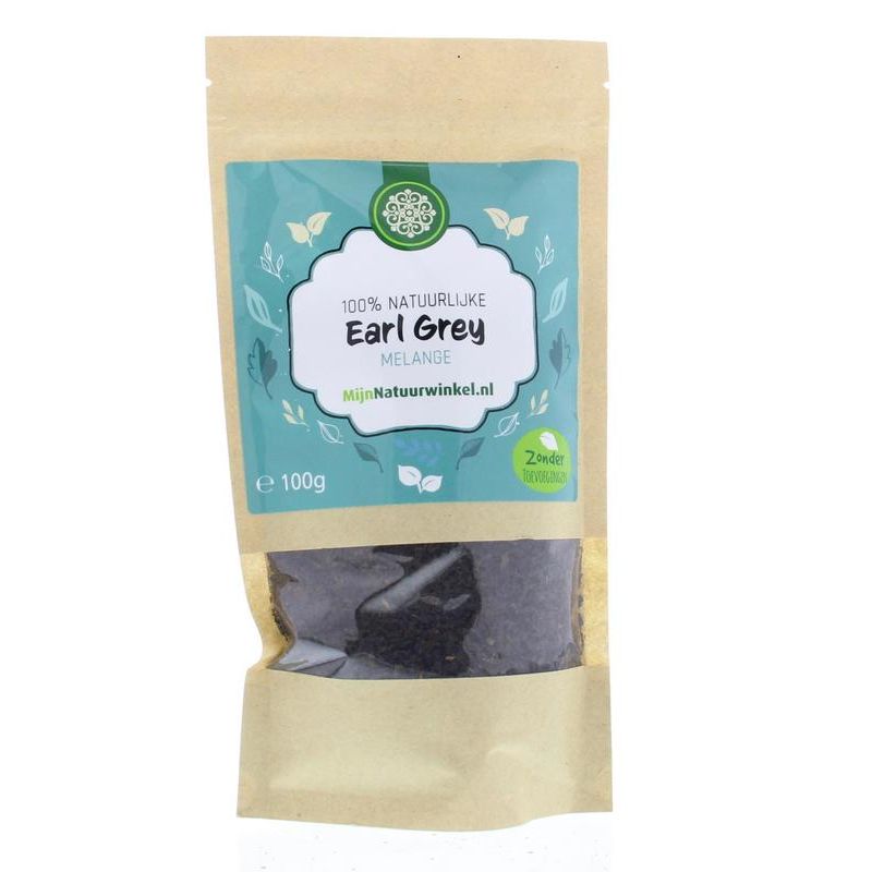 Mijnnatuurwinkel Earl grey thee 100 gram