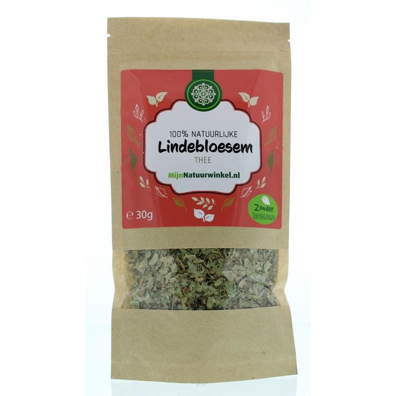 Mijnnatuurwinkel Lindebloesem thee 30 gram