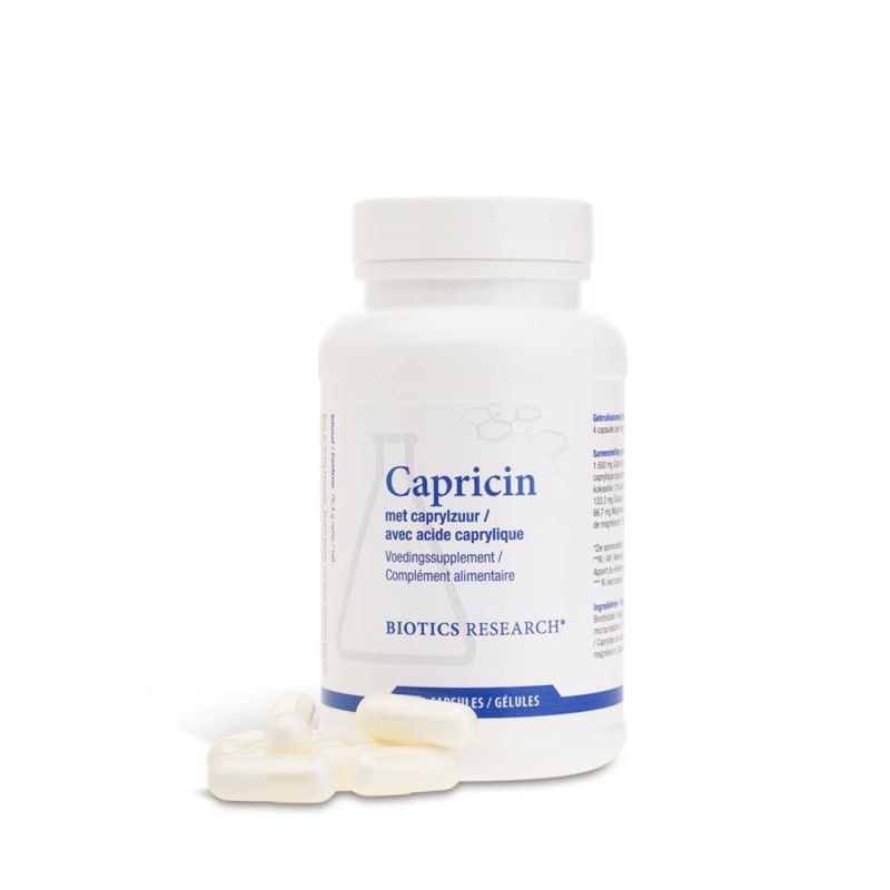 Biotics Capricin 100 capsules