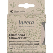 Lavera Shampoo & shower box