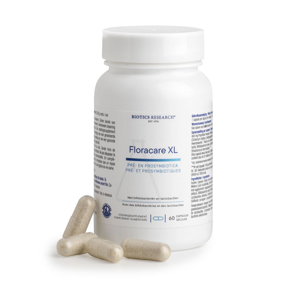 Biotics Floracare XL 60 capsules