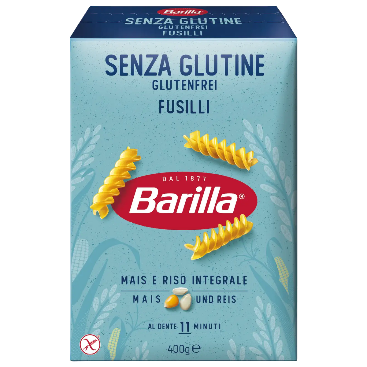 Barilla Fusilli 400 gram