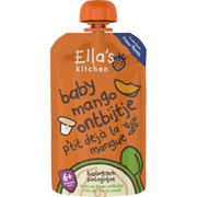 Ella's Kitchen Baby ontbijtje mango 6+ maanden 100 gram