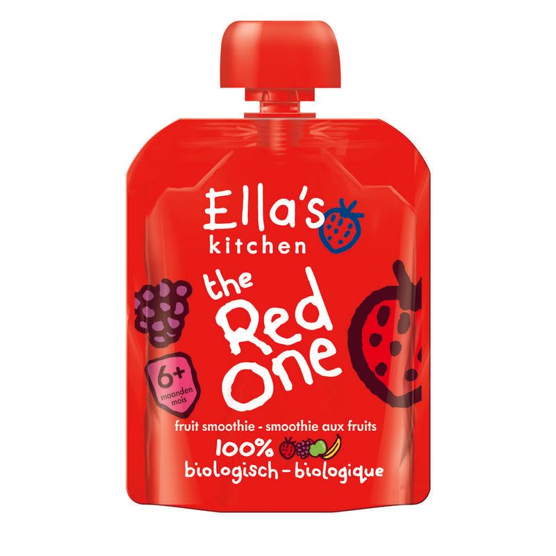 Ella's Kitchen The red one 6+ maanden 90 gram