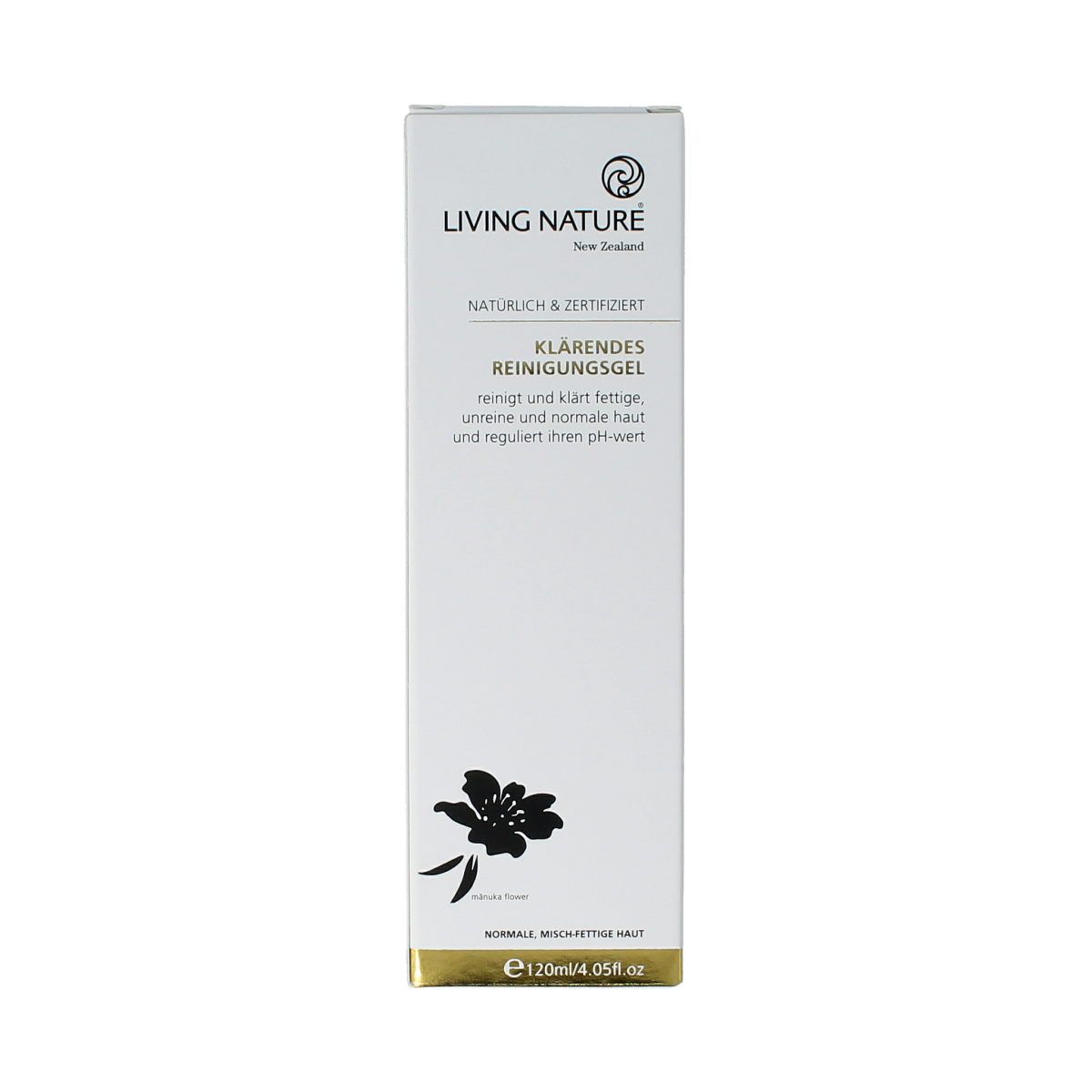 Living Nature Purifying cleanser 120 ml