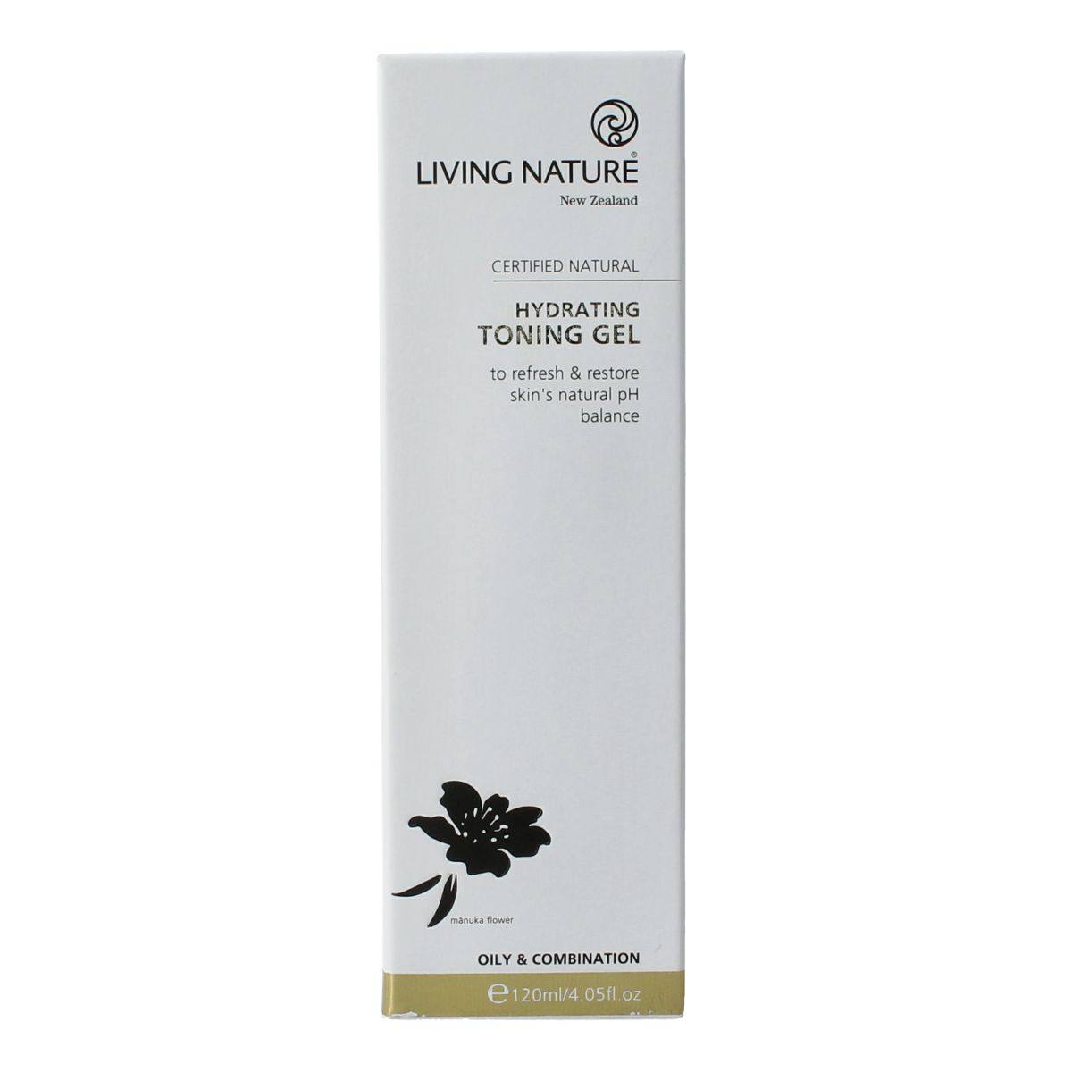Living Nature Hydrating tonic gel 120 ml