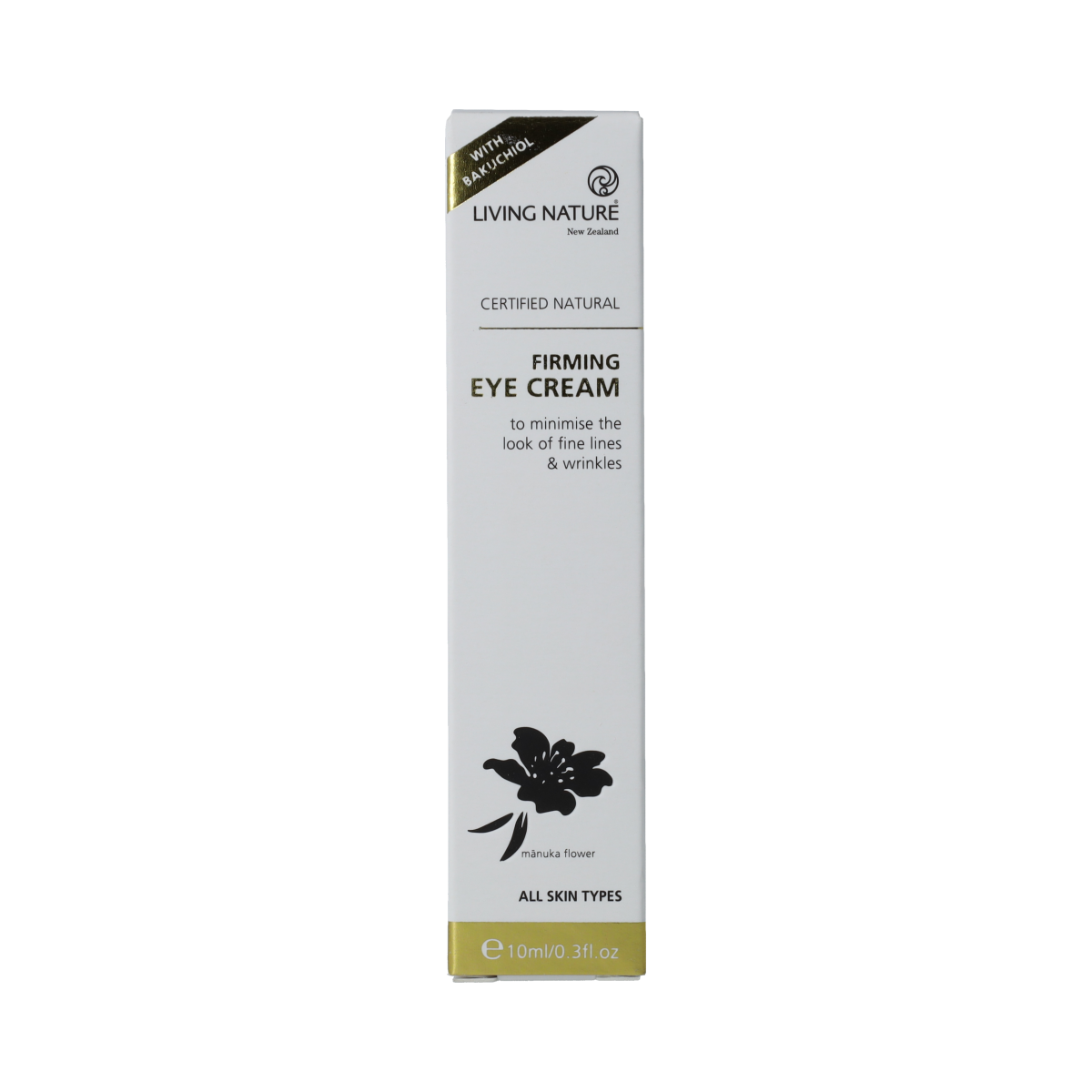 Living Nature Oogcreme verstevigend 10 ml