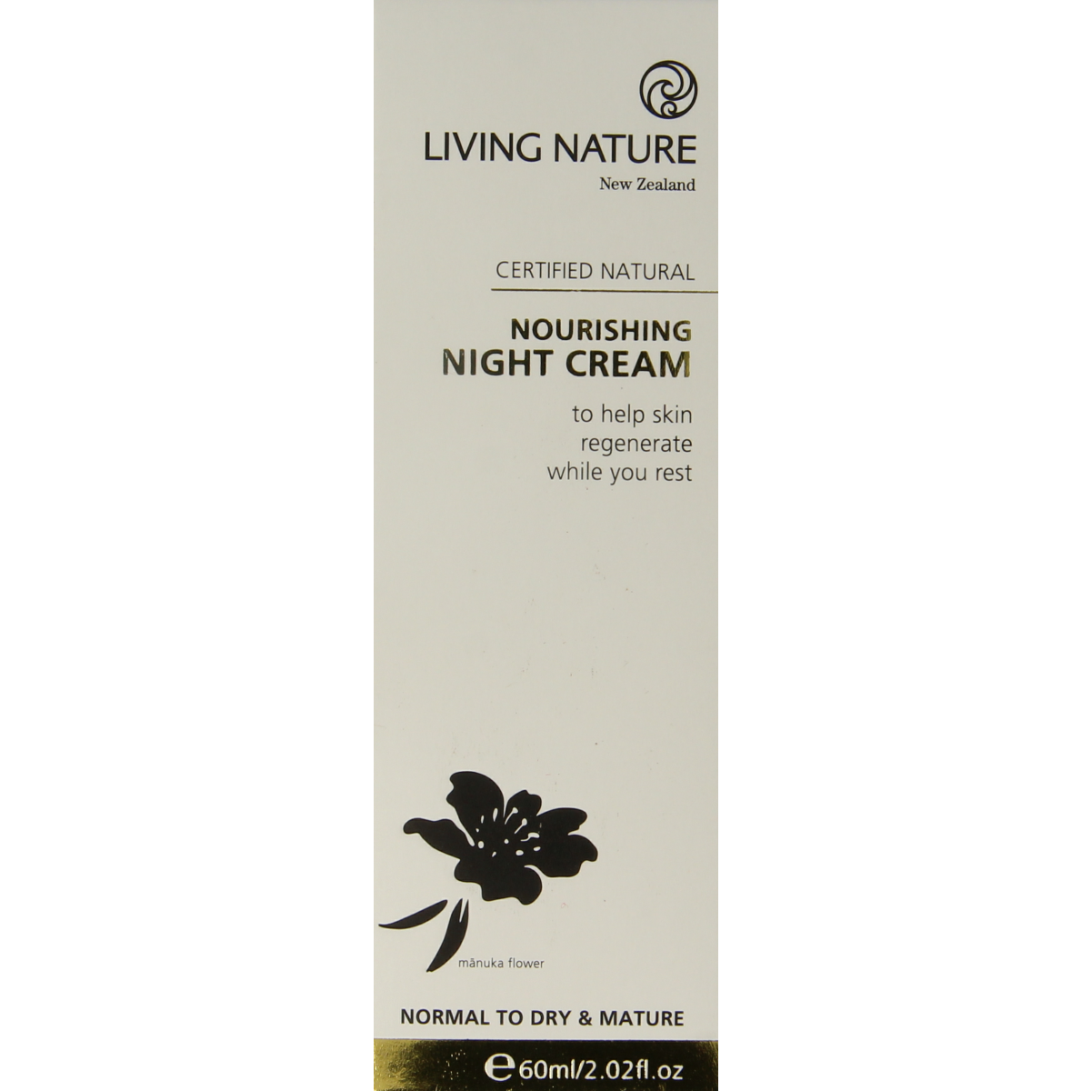 Living Nature nachtcrème voedend 60 ml