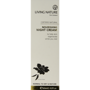 Living Nature nachtcrème voedend 60 ml