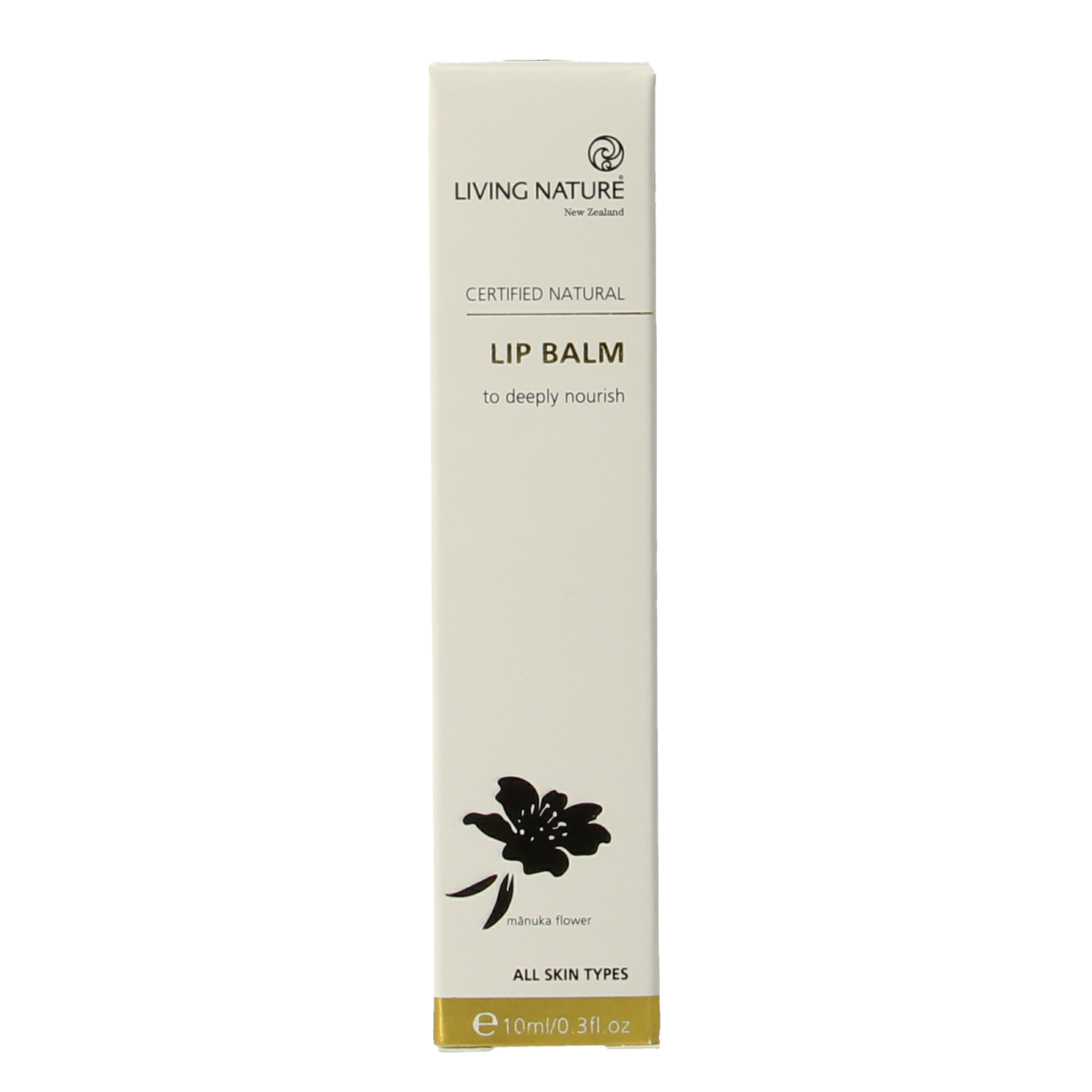 Living Nature Lippenbalsem 10 ml