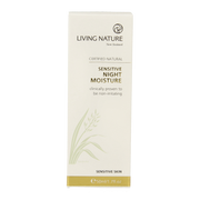 Living Nature Nachtcreme gevoelige huid 50 ml