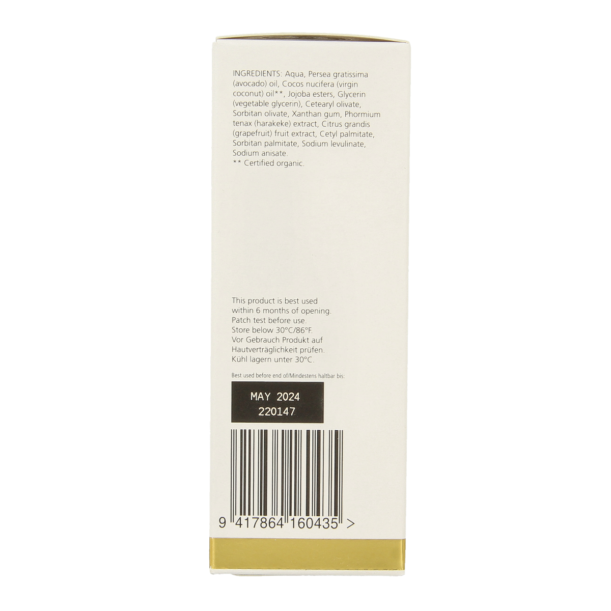 Living Nature Nachtcreme gevoelige huid 50 ml