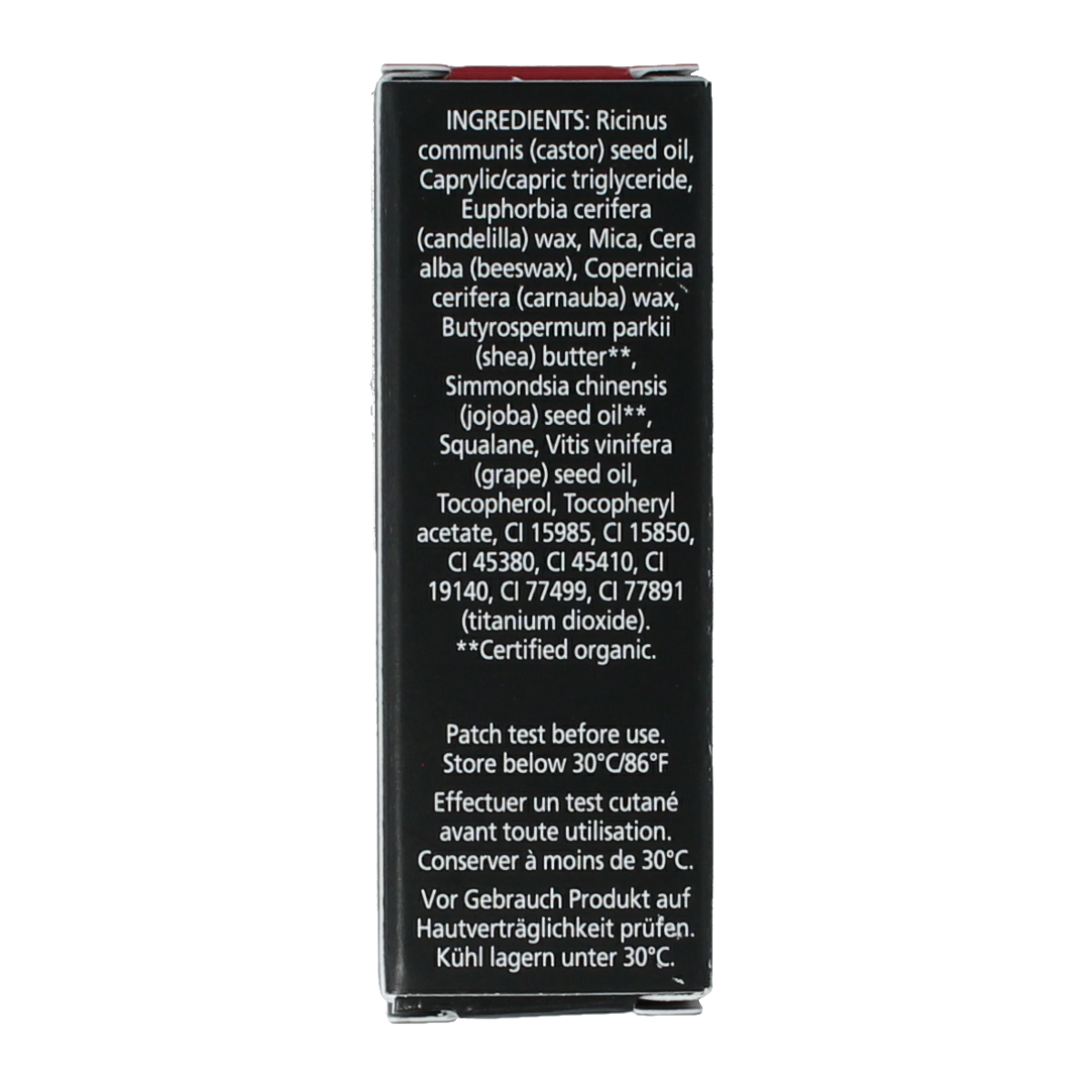 Living Nature Lippenstift glamorous