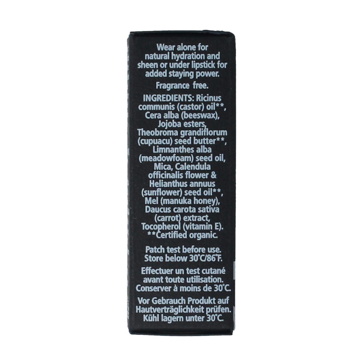 Living Nature Lip hydrator 01 3,8 gram